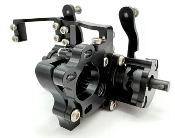 Reefs RC XP Dual Dig Transmission (Black)  |  REEFS264