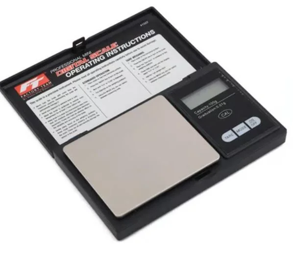 Team Associated Factory Team Professional Mini Digital Scale   1522