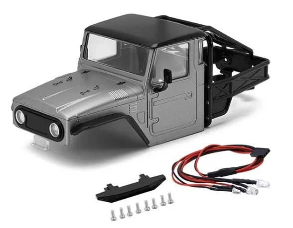 INJORA IR40-18 Half Truck Body for 1/18 TRX4M Defender Bronco
