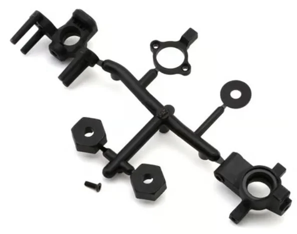 MST ATK V2 Front & Rear Wheel Hubs Set