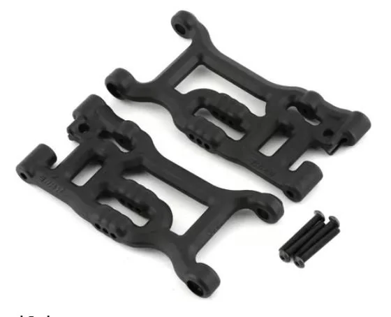 RPM Losi Tenacity/Lasernut Front A-Arm (Black) (2)    81662