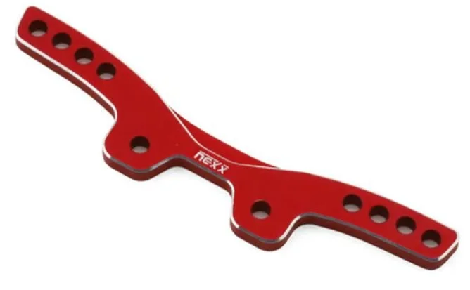 NEXX Racing MST RMX2.5 Aluminum Front Shock Tower (Type 1) (Red)