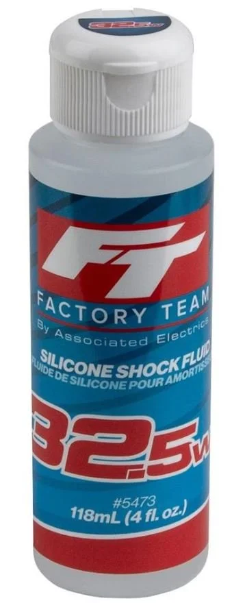 Team Associated Factory Team Silicone Shock Oil (4oz) (32.5wt)