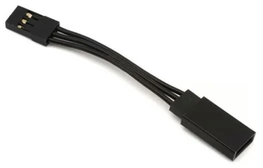 Reedy 50mm Servo Wire Extension Lead (Black)    27162
