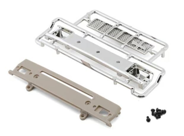 RC4WD 1982 Toyota Pickup/Mojave II Front Grille Set (Chrome)