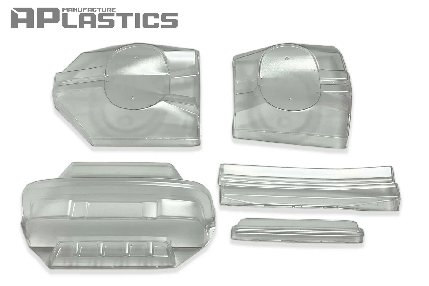 APlastics DeLorean Widebody Kit