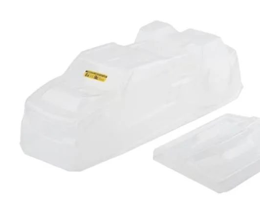 JConcepts F2 Stadium Truck Body w/Spoiler for Traxxas Rustler VXL (Clear)     0374     JCO0374