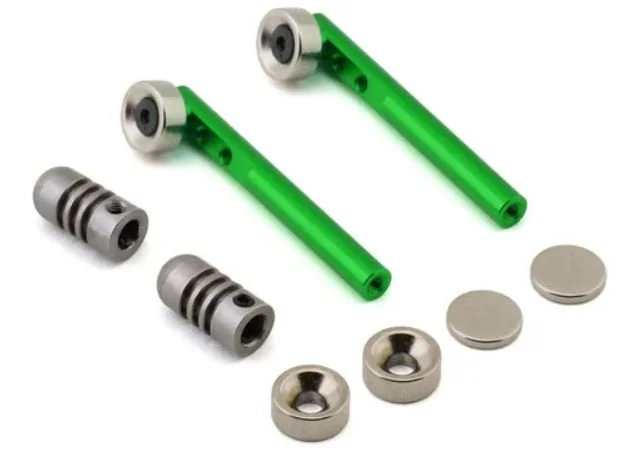 Scale Reflex Gorilla Mounts Magnetic Body Mount Kit (Green)  |  888177
