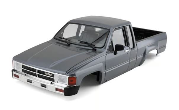 RC4WD 1987 Toyota XtraCab Hard Body Complete Set (Grey)