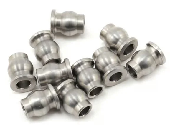Samix Stainless Steel 5.8mm Flanged Pivot Ball (10)