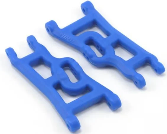 RPM Front A-Arms for Traxxas Rustler/Stampede/Slash (Blue) (2)     80245