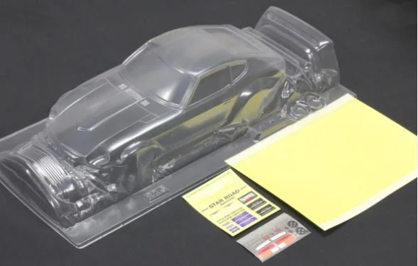 Pandora RC 1/10 Nissan S30 Fairlady Z STAR ROAD Drift Body Set (Clear) (257-260mm)  |  PAB-3216