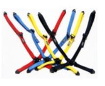 Sideways RC Seat Harness V2 BLUE