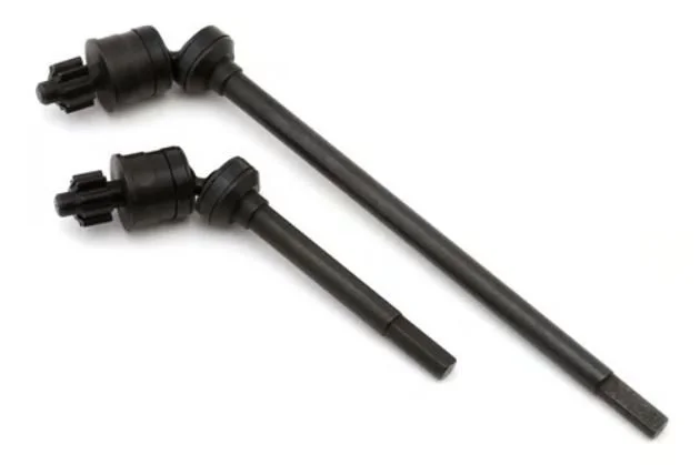 Redcat Vertex-10W Steel Front Portal Double CV Joint Axle Shafts Set   RER43555