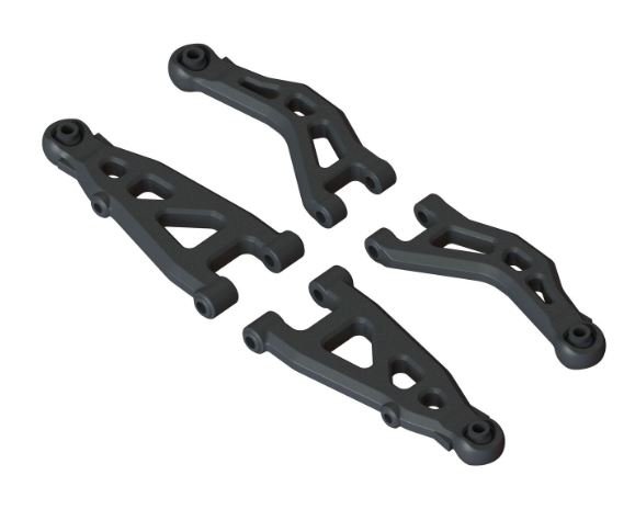 ARRMA Front Suspension Arm Set B: GROM