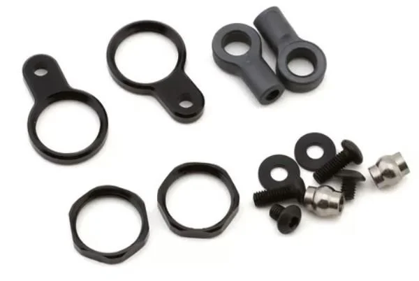 Team KNK 90mm Boss Shocks Offset Mounts (2)  |  KNKOSM006