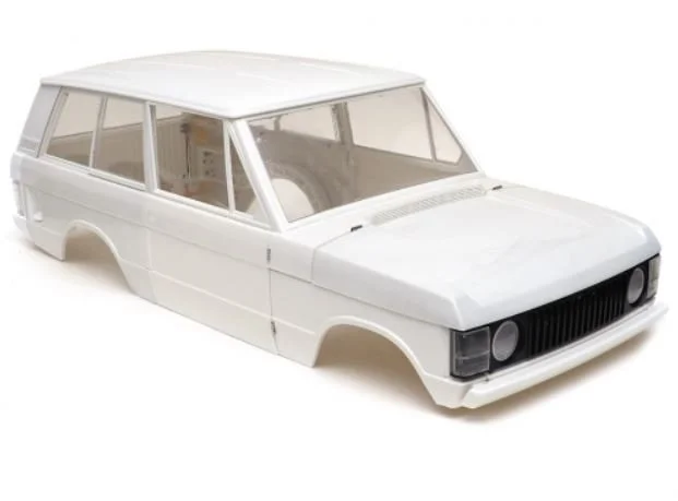 Team Raffee Co. Rover SUV First Gen 1/10 Hard Body 313mm