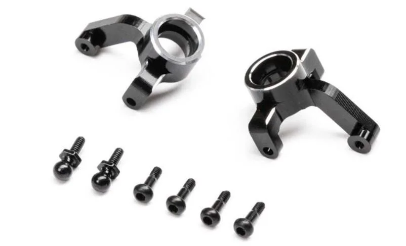 Losi Aluminum Spindles: Micro-B/T  |  LOS-1983