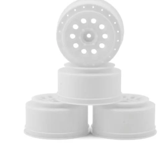 Pro-Motion 2.2" Magnum Short Course Wheels (White) (3mm Offset) w/12mm Hex      4430-W