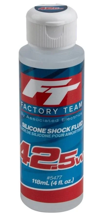 Team Associated Factory Team Silicone Shock Oil (4oz) (42.5wt)