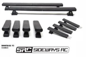 Sideways RC Scale Drift Roof Rails