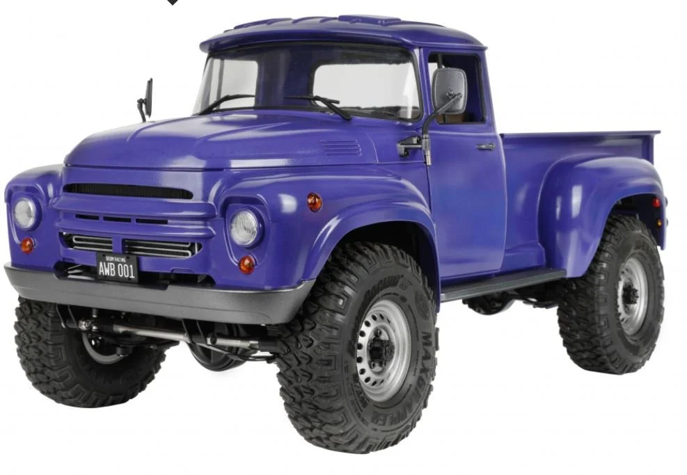 Boom Racing ZIL Pickup Hard Body Kit 267mm / 10.5 Inch for BRX01 AWB