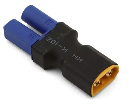 Samix XT60 Male to EC5 Female Connector Adapter         SAMXT60MEC5F