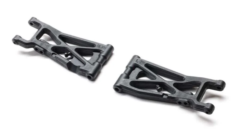 Team Losi Racing Rear Arm Set, V2: 22X-4, 22X
