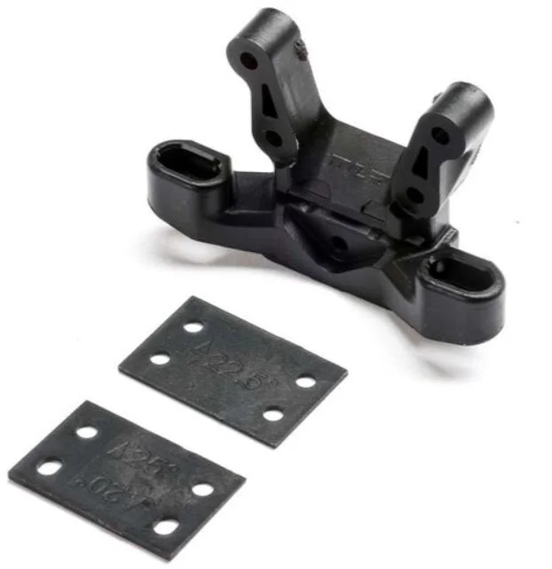 Team Losi Racing Bulkhead, Kick Shims: 22X