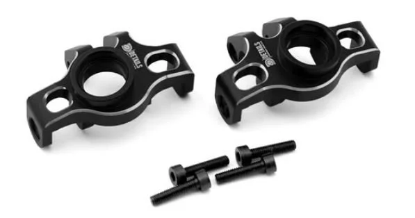 Hobby Details Arrma® Mojave™ Grom Aluminum Front Steering Knuckles (Black) (2)      DTAR11836C