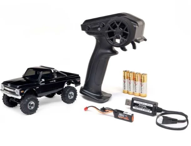 1/30 Axial SCX30 Chevrolet K10 (Battery & Charger Included) Black