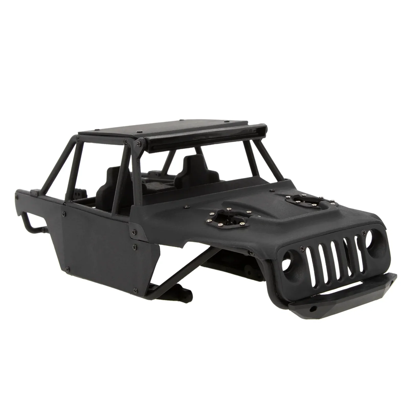 MEUS Racing Ripper V2 Nylon Cage Body Shell - TRX-4M (Black)