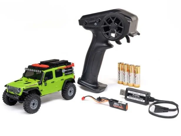 1/30 Axial SCX30 Jeep Wrangler (Battery & Charger Included)