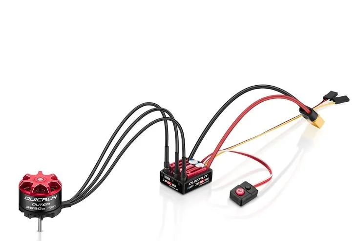 Hobbywing QUICRUN WP 10BL80 COMBO QR 3530SL 1700kv