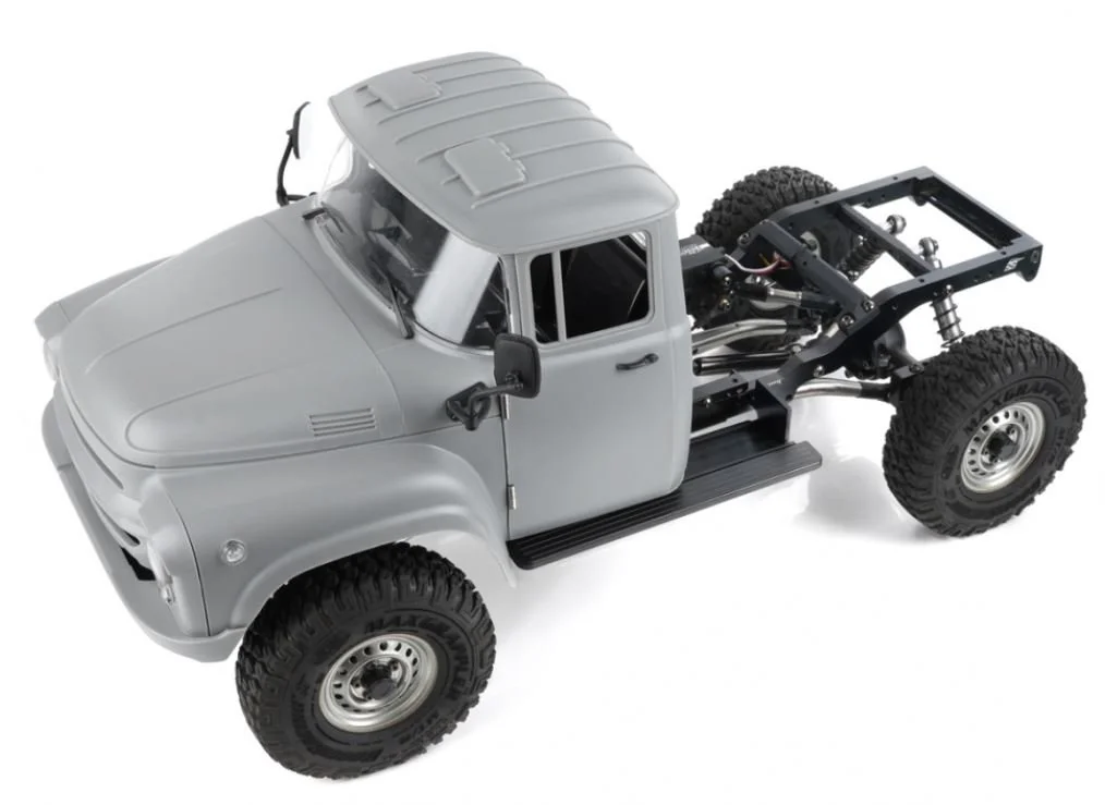 Boom Racing ZIL Pickup Hard Body Kit (Cab & Side Steps Only) for BRX01 AWB