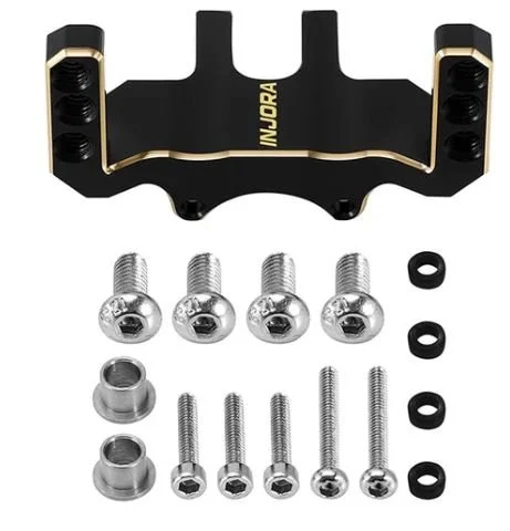 INJORA 7KG Waterproof 2065 Servo with Mount & Horn for 1/24 Axial SCX24 Upgrade