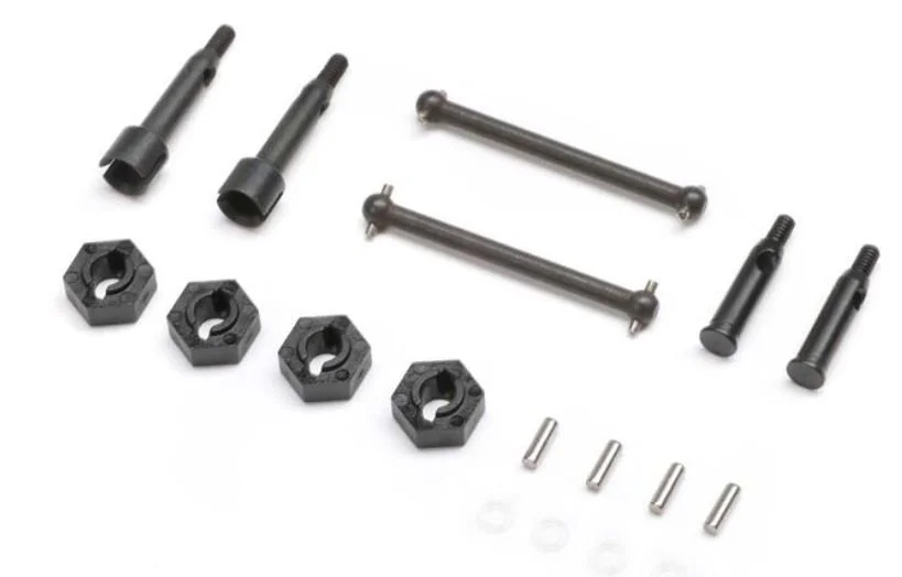 Losi Drive Shafts, Axles, Wheel Hexes: Micro-B/T   |   LOS-1764