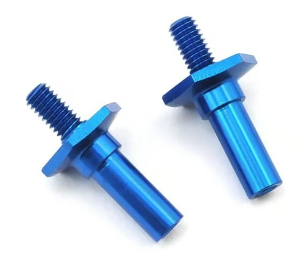Team Associated B6 Front Axles   91682