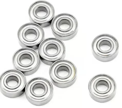 ProTek RC 5x12x4mm Metal Shielded "Speed" Bearing (10)   PTK-10055