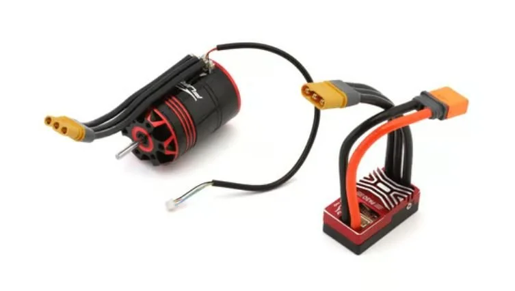 Furitek Losi® NASCAR SCORPION Brushless Sensored ESC/Motor   FUR-2596
