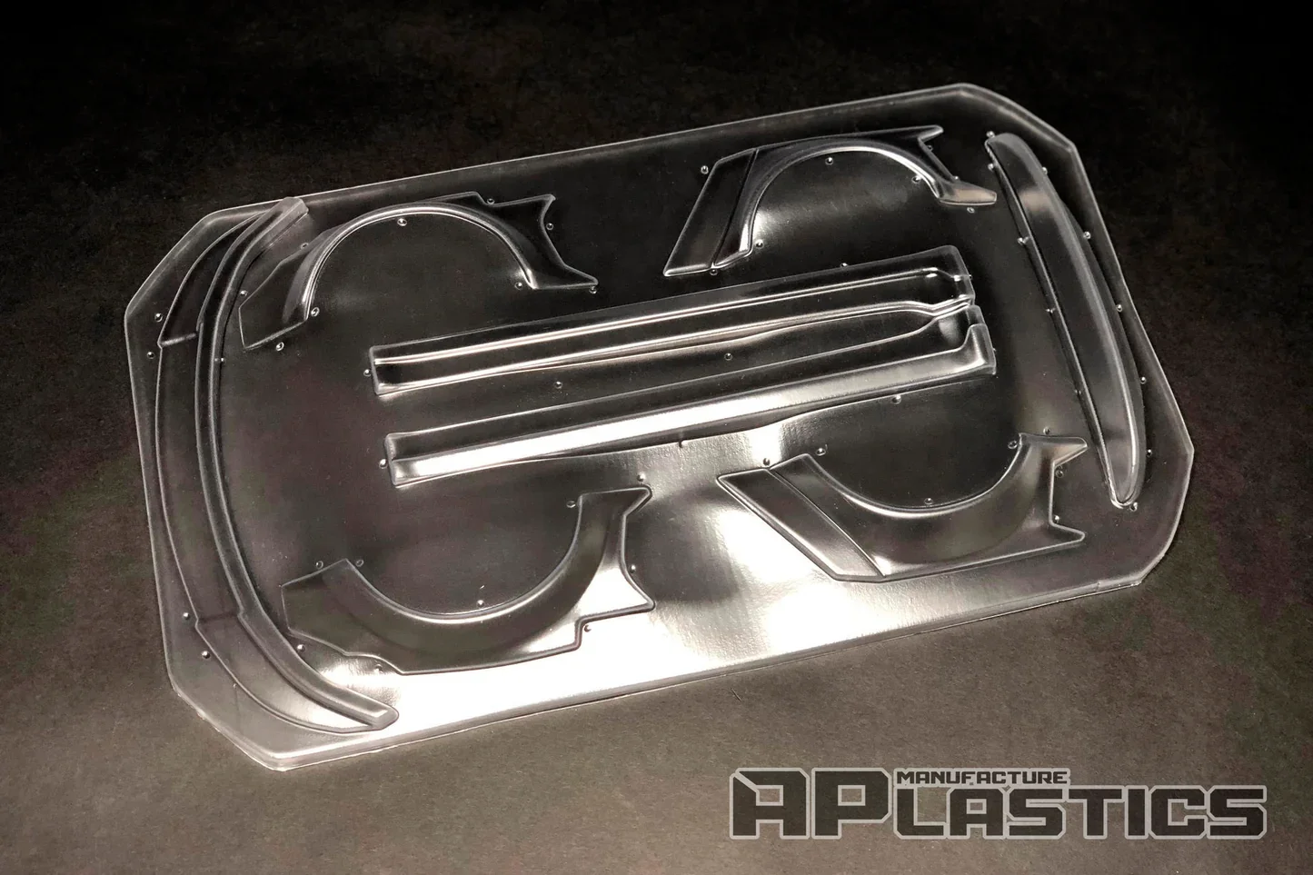 APlastics BMW E60 Widebody Kit