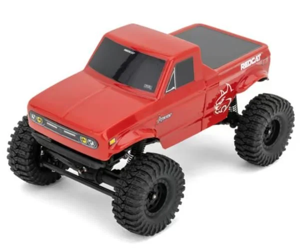 Redcat Ascent-32 V2 1/32 4WD RTR Rock Crawler (Red) w/2.4GHz Radio, Battery & Charger