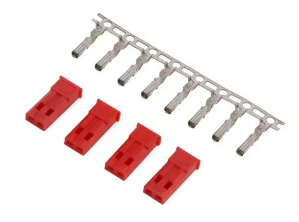 EcoPower 2-Pin JST Connectors (4 Male) | ECP-5010