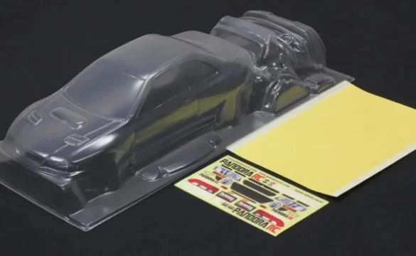 Pandora RC 1/10 Subaru Impreza 22B STI Drift Body Set (Clear) (257mm)  |  PAB-3137