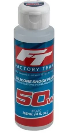 Team Associated Factory Team Silicone Shock Oil (4oz) (50wt)     ASC5480       5480