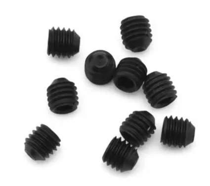 EcoPower 3mm "High Strength" Steel Cup Style Set Screws (10) (3x3mm)  |  ECP-H-4000