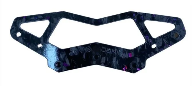 Bingo RC Designs WASP Front Bumper (MST)  Matte Forged | BRC-FBMP-MST-MFRG