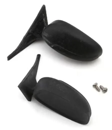 24K RC Technology 1/10 Nissan S14 Silvia Zenki Side Mirrors (Miniature Scale Drift Accessory)