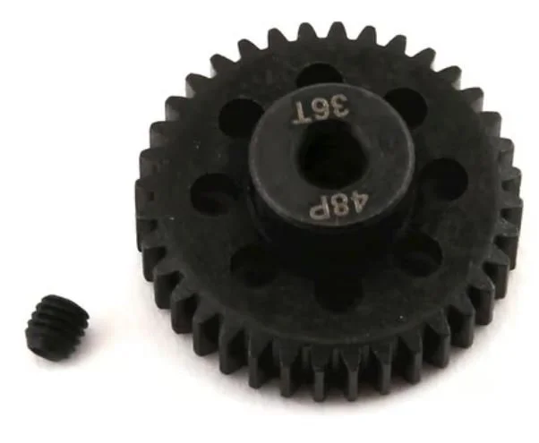 ProTek RC Lightweight Steel 48P Pinion Gear (3.17mm Bore) (36T)