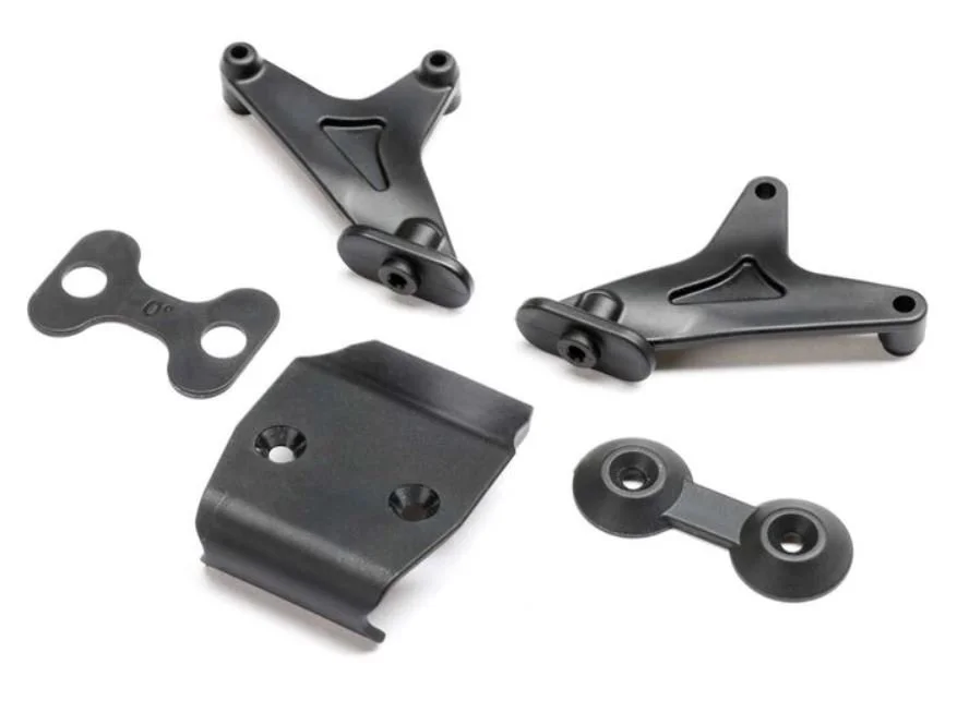 Team Losi Racing Wing Mount Set, Front Bumper: 22X